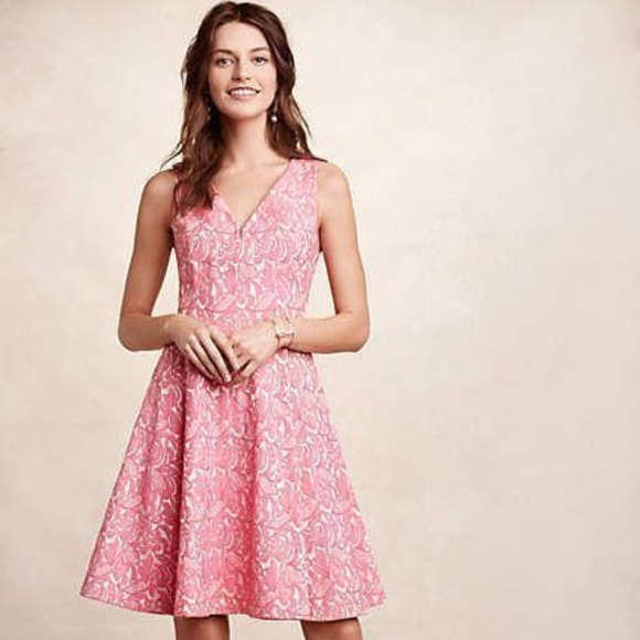 ❌SOLD❌NWOT Anthropologie Maeve Claribel Dress - Picture 2 of 8